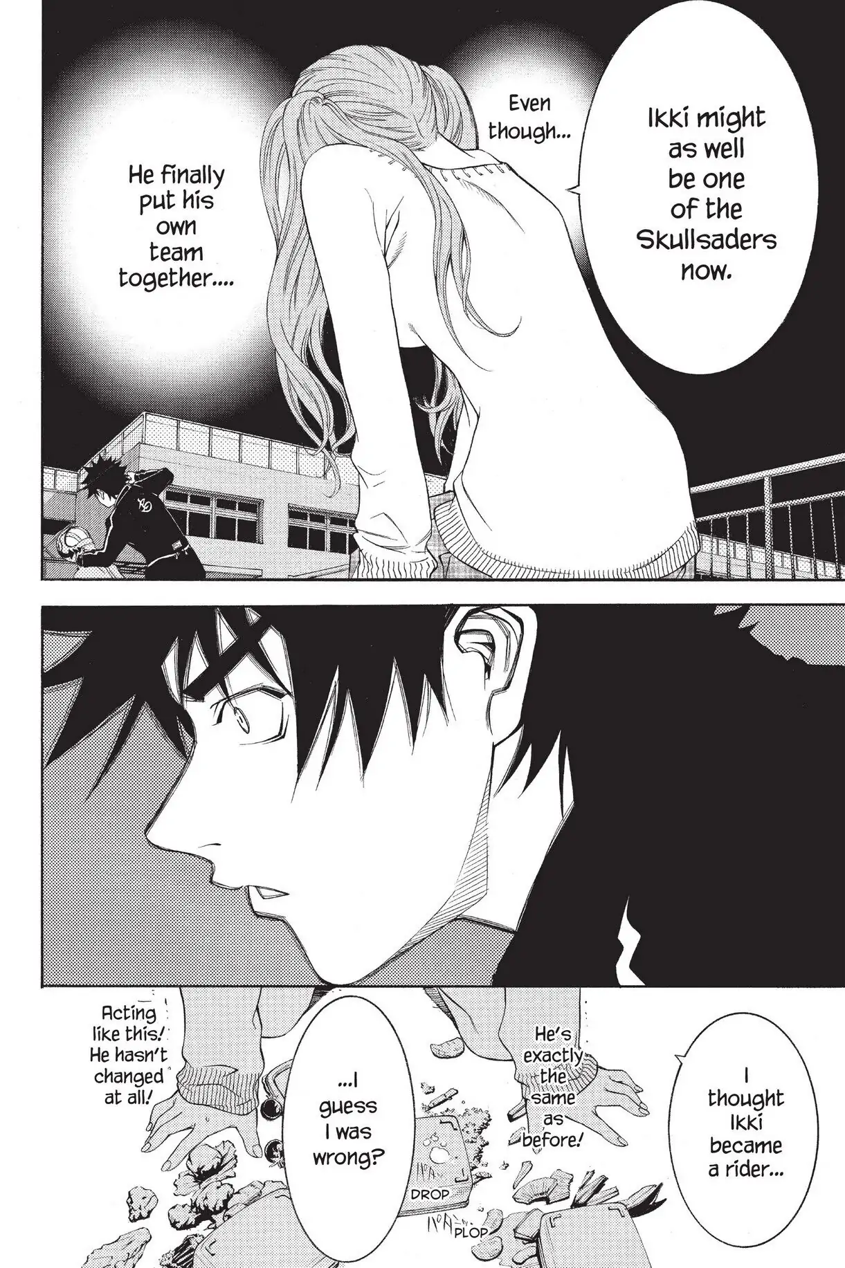 Air Gear Chapter 35 image 14